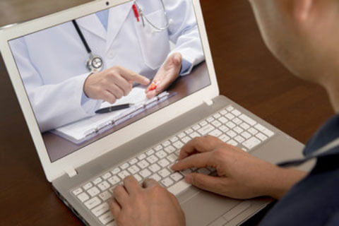 Doctor Video Conferencing