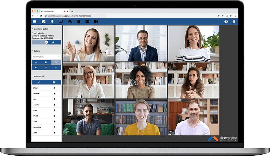 Unlimited Video Conferencing