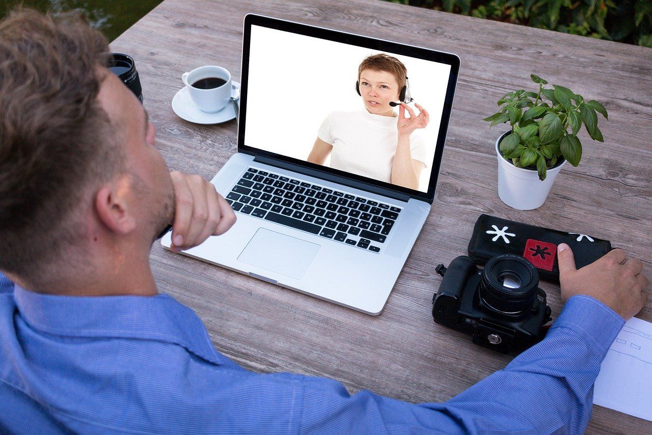 Video chat customer service can make troubleshooting much more effective.