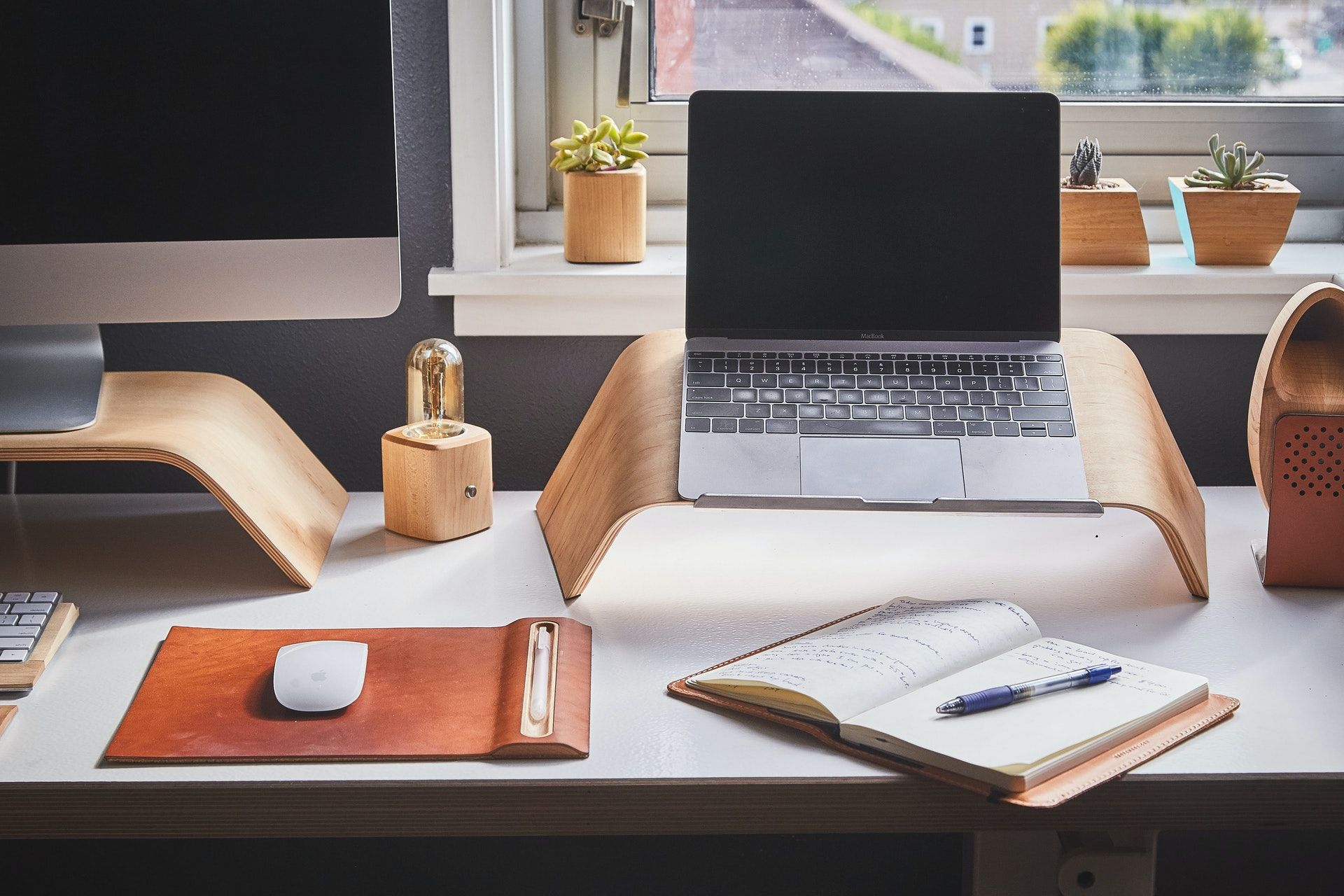 Having a laptop, at least, is one key work-from-home computer requirement. Multiple computers is optional.